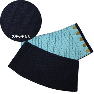 お祭用品 手甲 5枚こはぜ 刺子 藍染め お祭り用品 お祭衣装 大人用 男女兼用