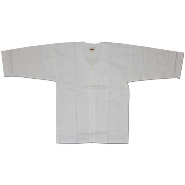 商品説明 祭の粋と華やかさを東京江戸一の祭衣装で存分にお楽しみ下さい。 江戸一のダボシャツです。 綿100%だから吸汗性もあり着心地抜群。 ダボシャツは七分袖となります。 左胸にポケットがあります。 ※画像はサイズ：中のものを使用しています。 ■生産国 日本製 ■素材 綿100% ■色 白(ホワイト) ■サイズ(身長/ウエスト) 小(147cm～155cm/70cm～85cm) 中(155cm～162cm/70cm～90cm) 大(162cm～168cm/70cm～90cm) 特大(168cm～175cm/70cm～95cm) 巾広(162cm～175cm/95cm～110cm) 超巾広(162cm～175cm/110cm～130cm) 検索関連ワード（商品説明ではありません）：お祭り衣装 お祭用品 お祭衣装 お祭りグッズ イベント衣装 イベント用品 お祭りシャツ　 サイズ 身長 ウエスト 小 147cm〜155cm 70cm〜85cm 中 155cm〜162cm 70cm〜90cm 大 162cm〜168cm 70cm〜90cm 特大 168cm〜175cm 70cm〜95cm 巾広 162cm〜175cm 95cm〜110cm 超巾広 162cm〜175cm 110cm〜130cm