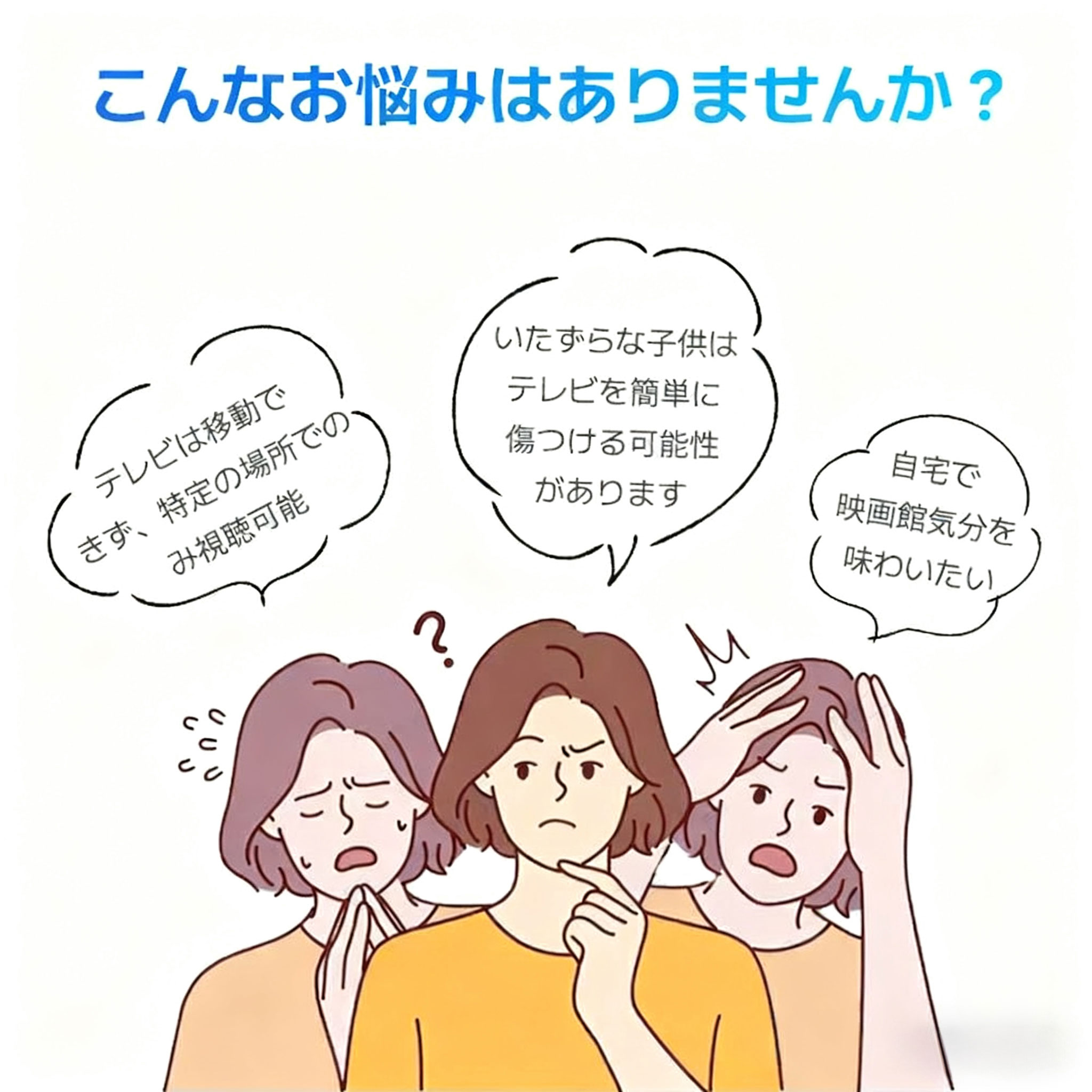 【壁.天井投影可能!】 超小型&210°回転プ...の紹介画像2