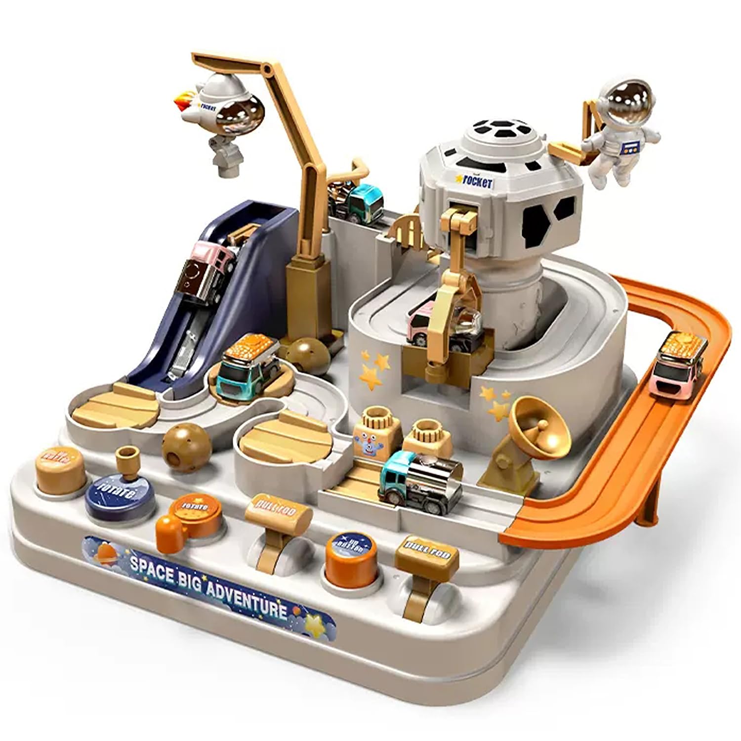 知育玩具 3歳4歳5歳6歳 車 おもちゃ レース トラック大冒険 人気 電池不要 女の子 男の子 子供 人気 誕生日プレゼント クリスマスプレゼント