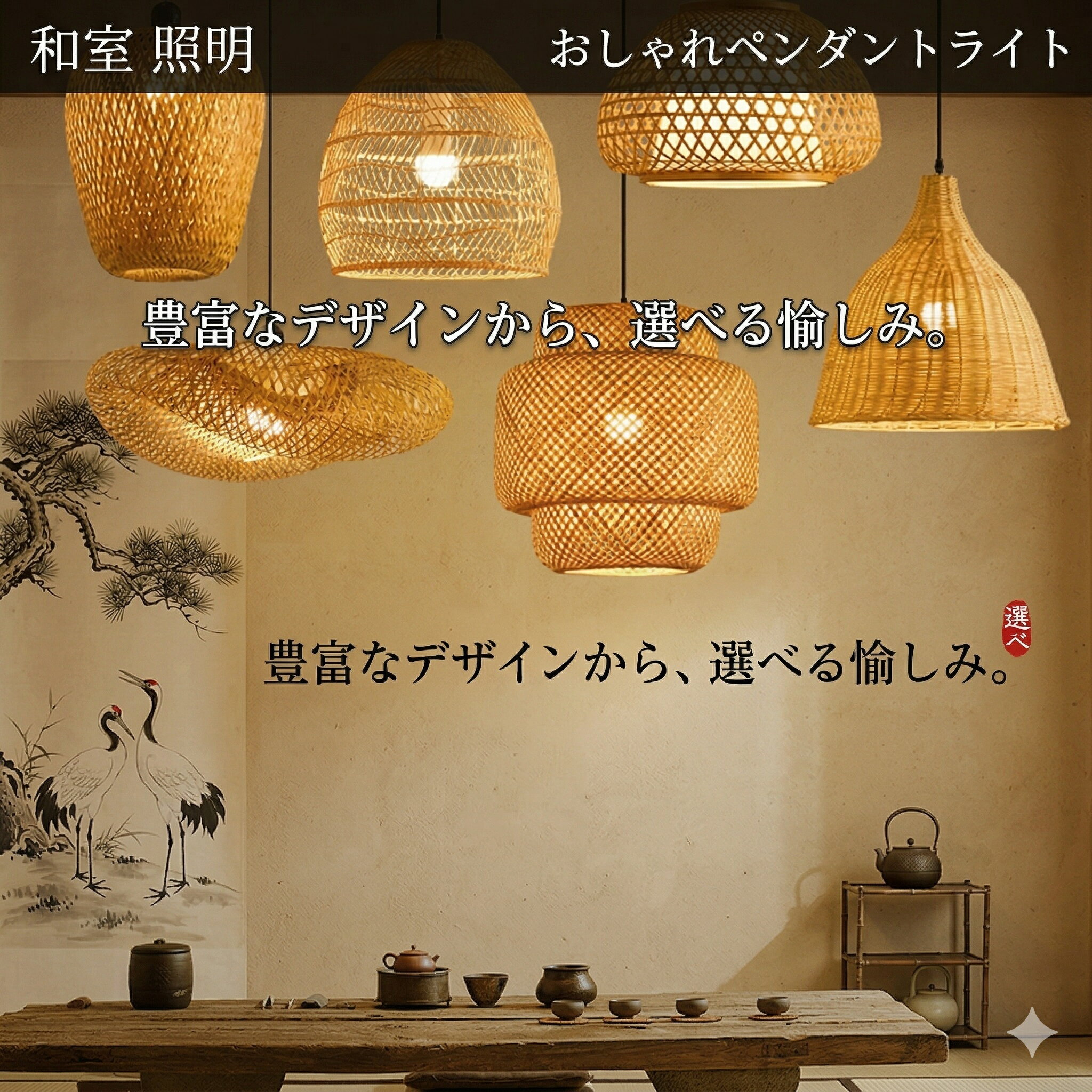 Rakuten - ペンダント ペンダントライト 木 和風 ナチュラル ダイニング アンティーク led 口金e26 天井照明 1灯 木製 リビング おしゃれ 吊下げ灯 照明器具 手作りライト シンプル デザイン インテリア照明 料理屋 書斎 和室 人気 ダクトレール用可能 ウッド 食卓