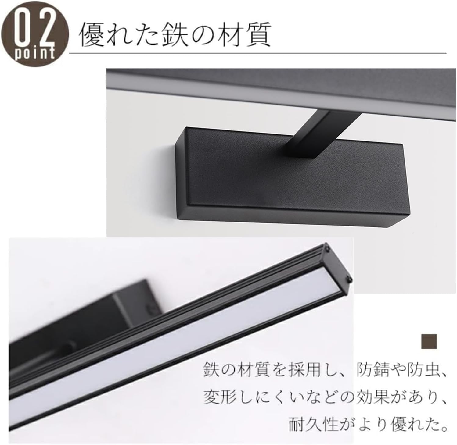 【5年保証】壁掛けライト 壁掛け灯 ブラケットライト 北欧 壁掛照明 led 鏡前照明 ...