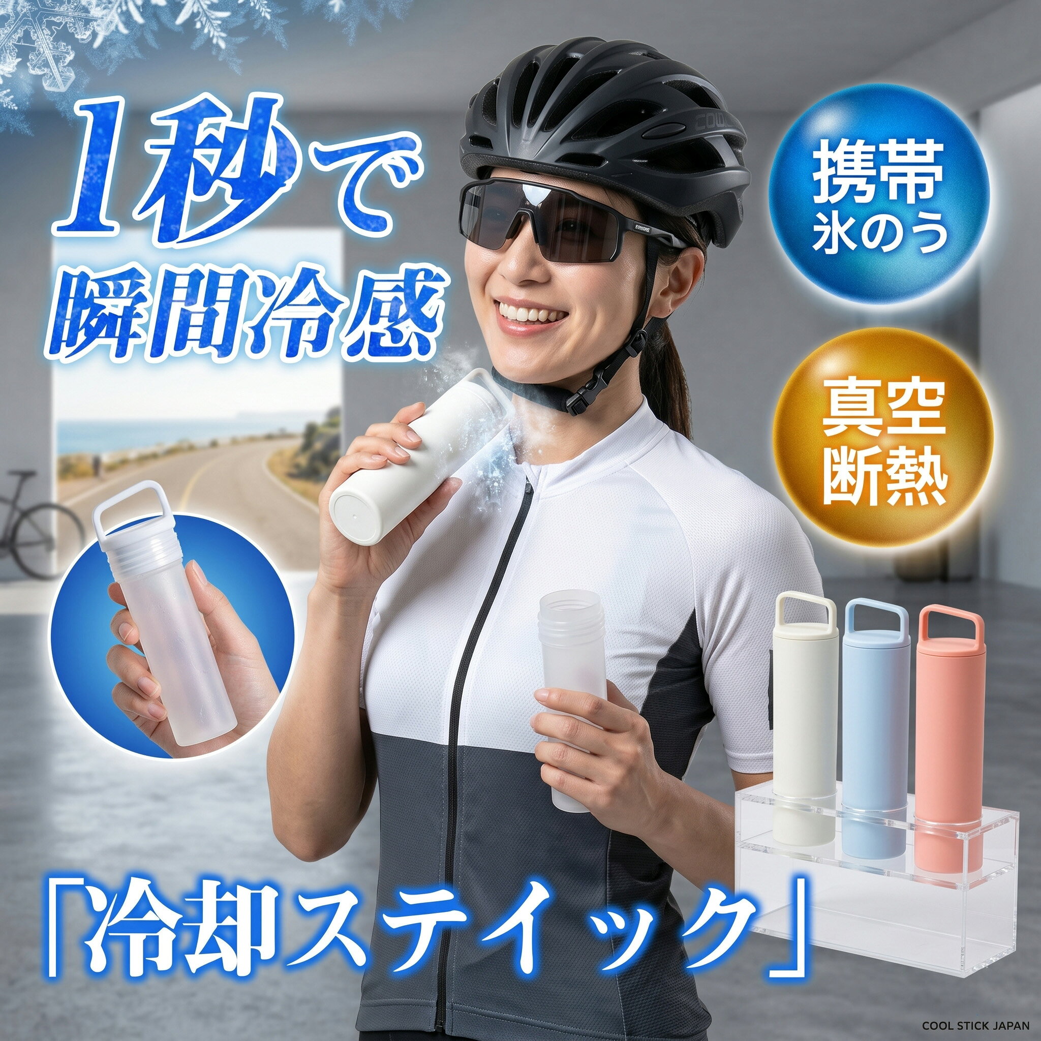 氷嚢 持ち運び 氷のう 携帯 ネッククーラー 首 冷やす 氷嚢 スポーツ 水筒 魔法瓶 保冷 冷温スティック アイシングバッグ 結露しない ひょうのう アイスパック ミニアイスパック 熱中症対策グッズ 暑さ対策 温冷両用 繰り返し使える 結露しない