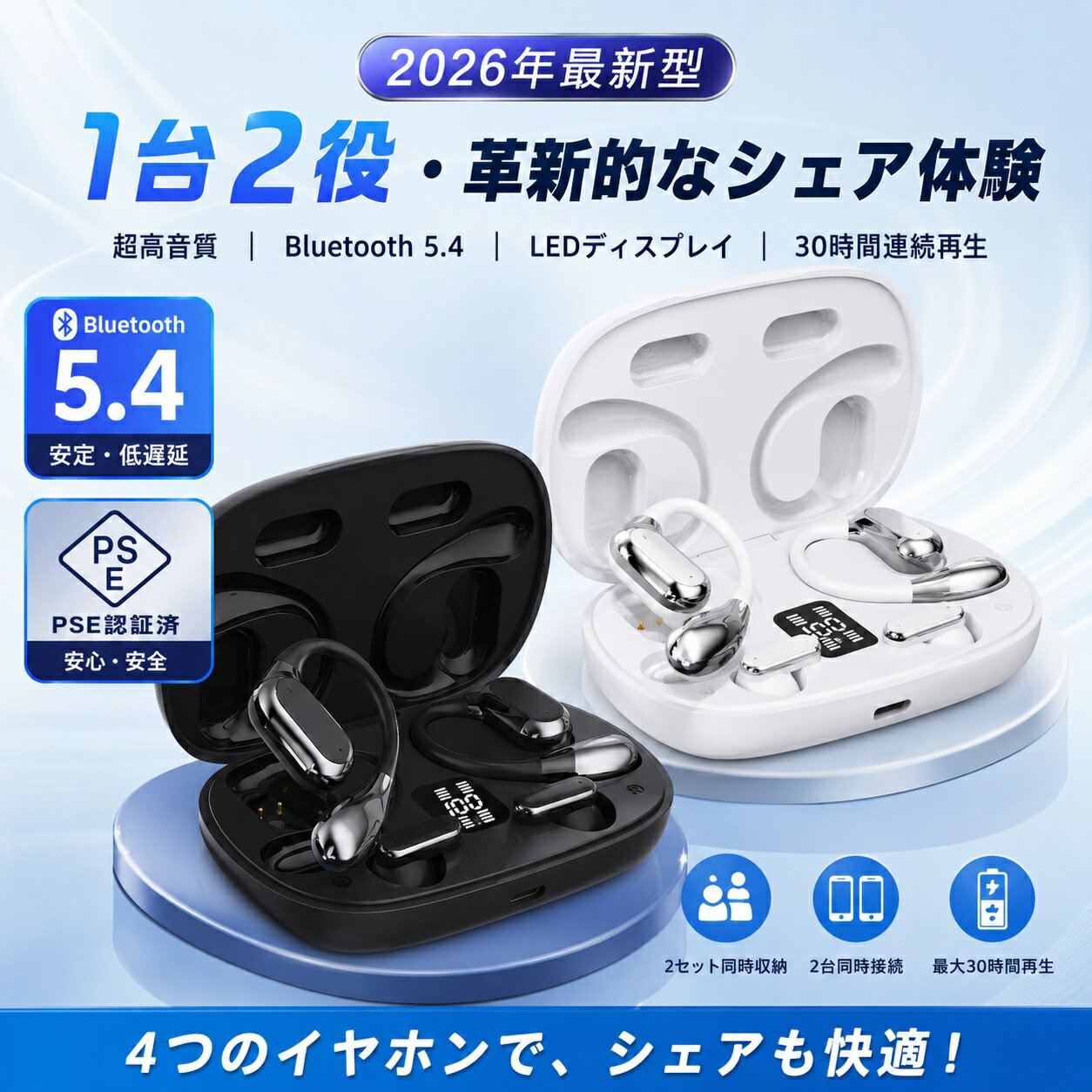楽天市場】イヤホン 2つの音の通販
