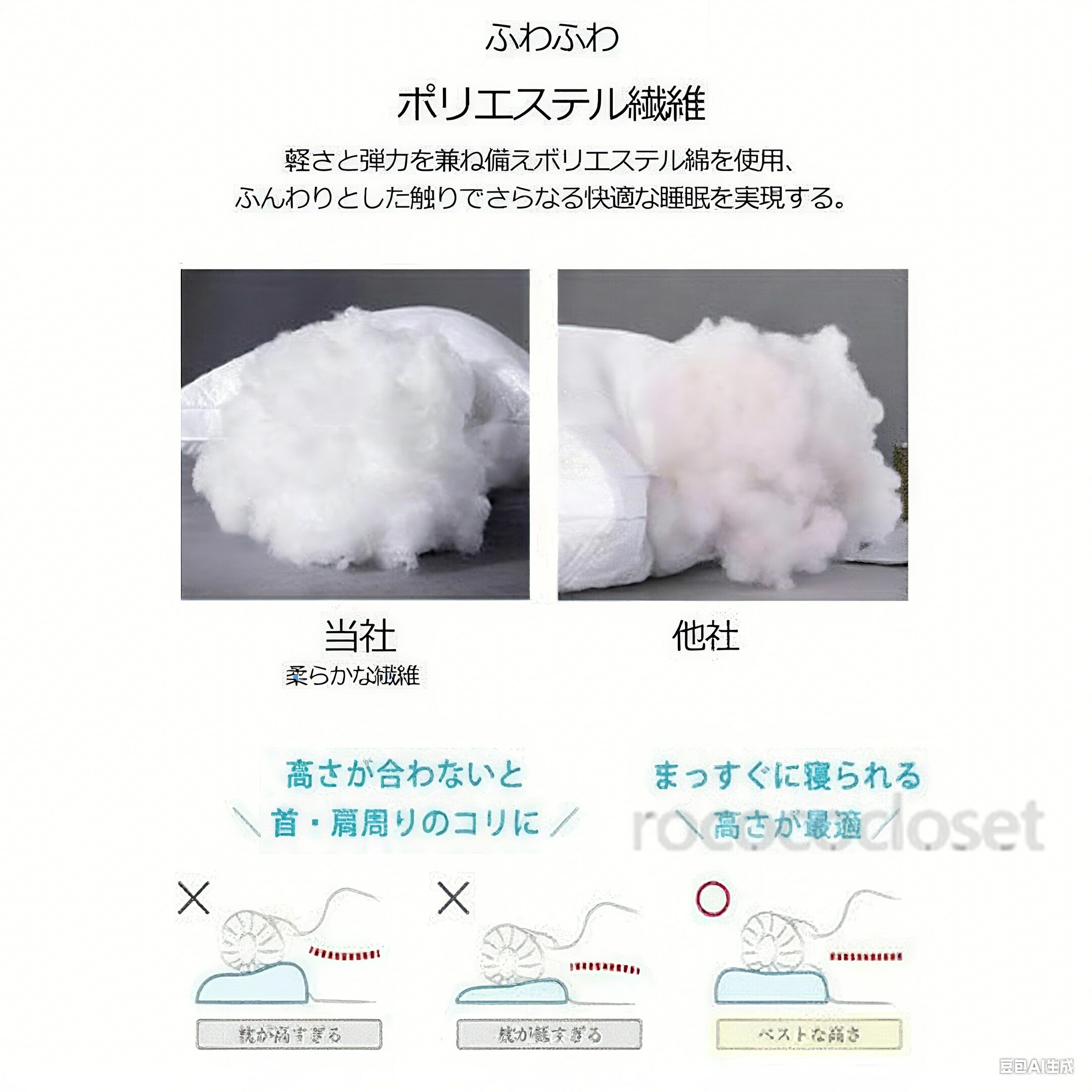 枕 ストレートネック 枕 抱き枕 肩こり 首こり いびき防止 枕 首枕 まくら 快眠枕 ...