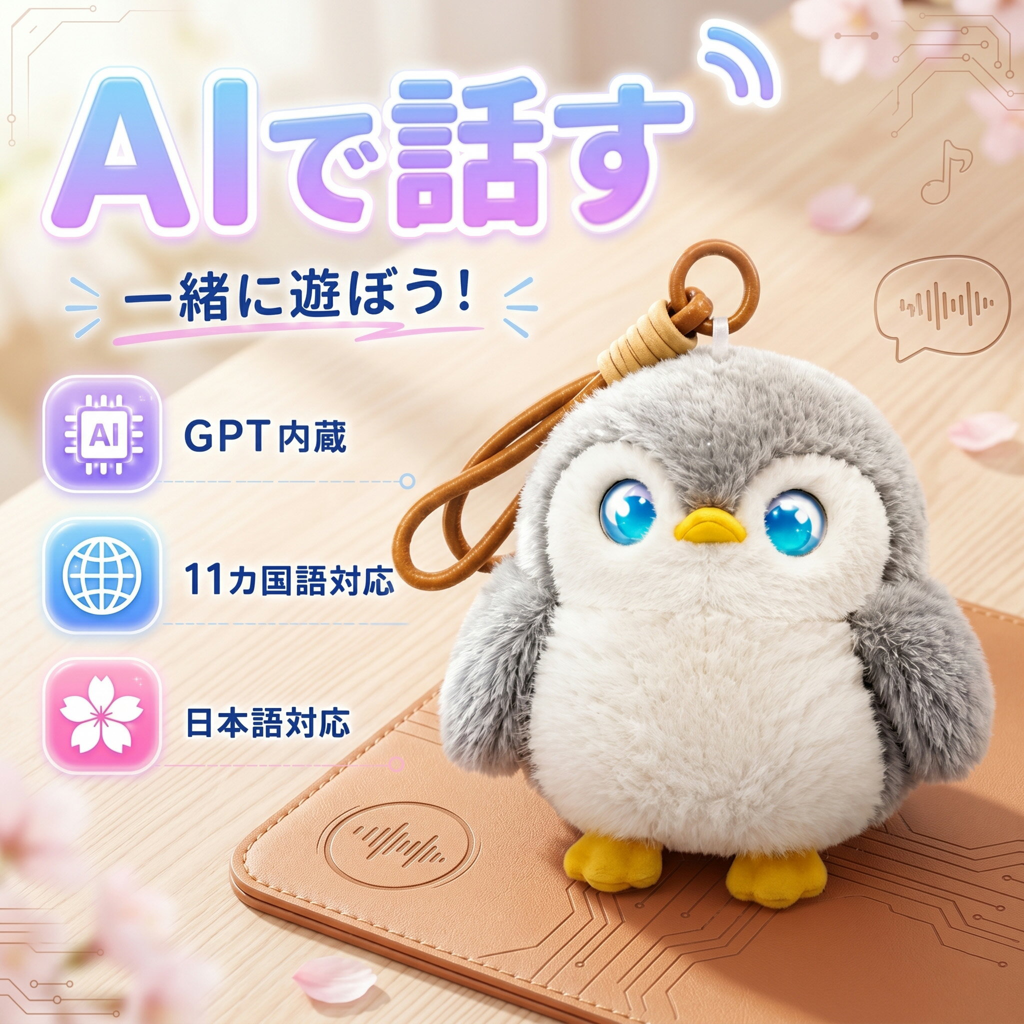 【最新 AIペット】【月額無料★2026�