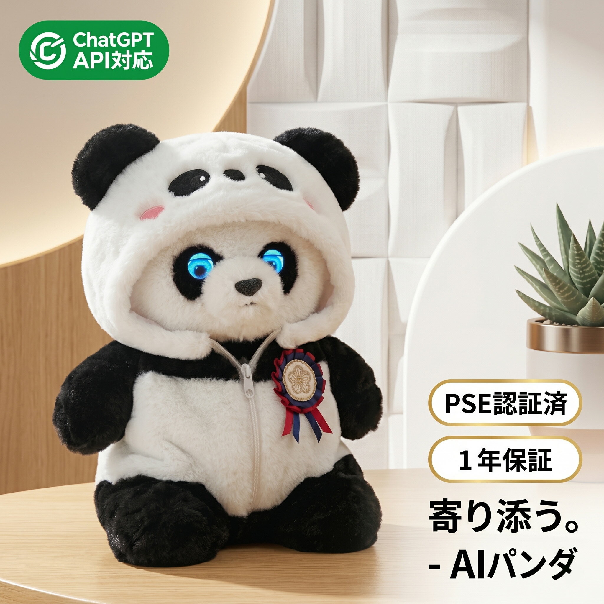Rakuten - 【最新 AIペット】【月額無料★2026最新款】AIロボット AIペット 電子ペット しゃべる ぬいぐるみ おもちゃ 知育玩具 英語 学習 癒しグッズ プレゼント 子供 誕生日 クリスマス ChatGPT対応 スマホ連動 手のひらサイズ 次世代AIペット しゃべる 66言語対応 一人暮ら