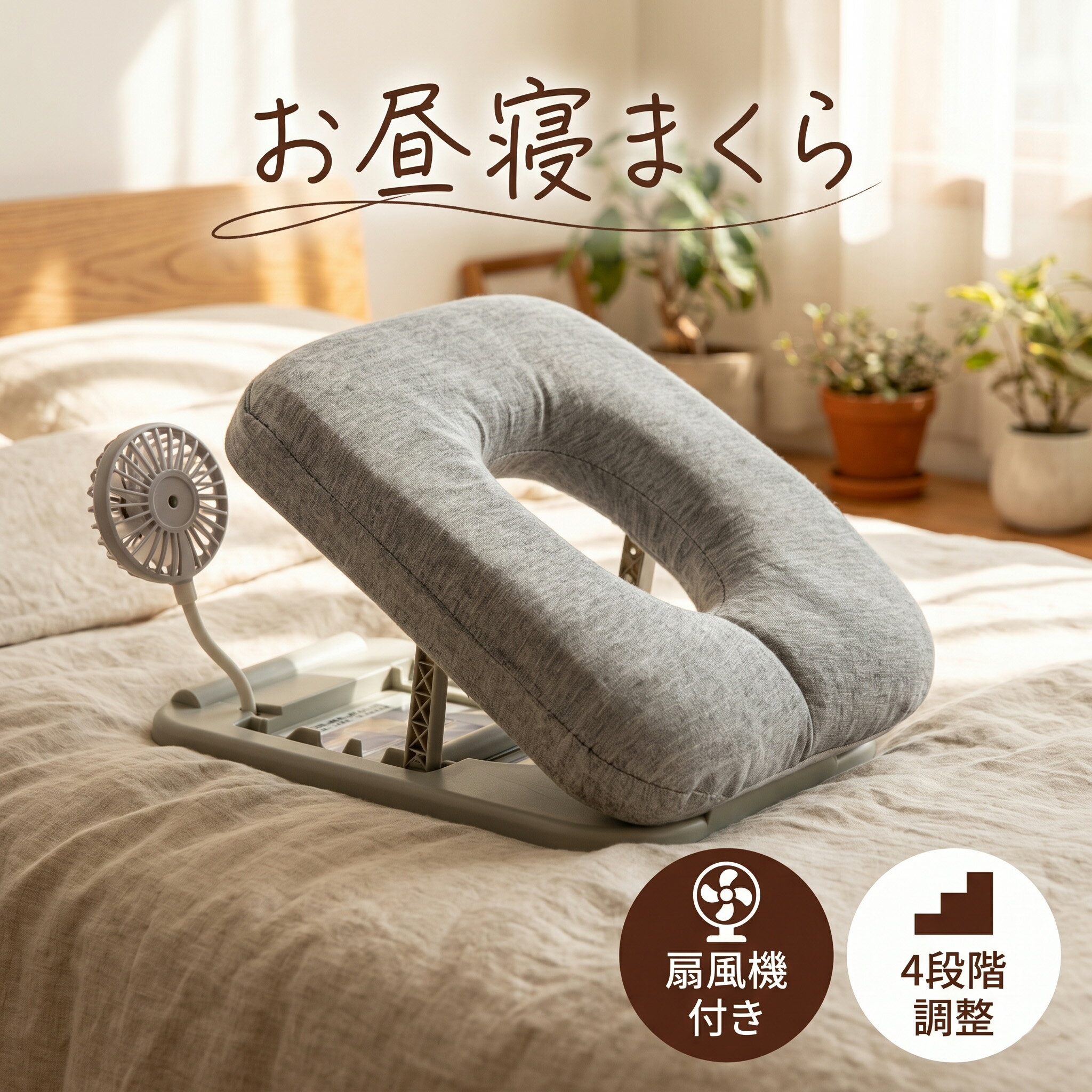 Rakuten - 昼寝枕 昼寝 デスク 休憩 椅子 お昼寝 うつ伏せ 椅子用 顔マクラ フェイスマット 薄型 うつ伏せ枕 うつぶせ枕 うつぶせ寝 うつ伏せ寝 うつぶせ オフィス 洗える 快適 背もたれ お昼寝枕クッション まくら グッズ デスクワーク ファン付き 扇風機付き グッズ 受験勉強