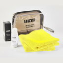 HID屋 ヘッドライト 黄ばみ クリーナー 黄ばみ除去剤 コーティング 50ml(約10回分) マイクロファイバー タオル 2枚付き ヘッドライト コーティング...