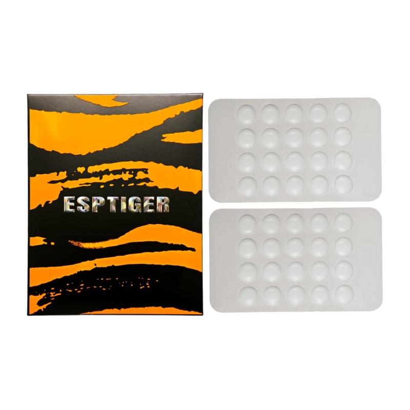 ESPTIGER マウスソール Arc1 汎用版 40粒入り HID-Labs Special Edition