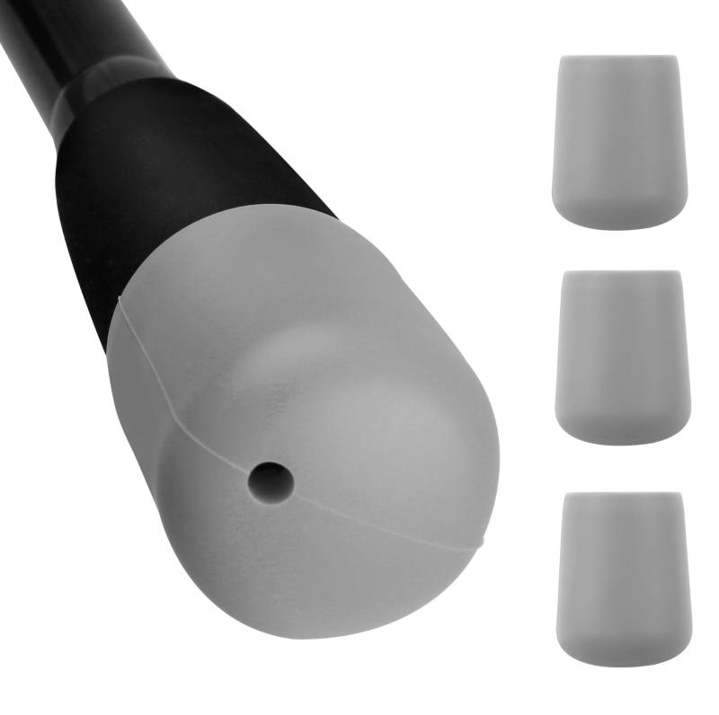 SANLIKE 竿キャップ 竿尻キャップ 竿尻保護 尻栓蓋 エンドキャップ シリコン製 竿尻ガード 釣り竿 バットクッション 3個セット