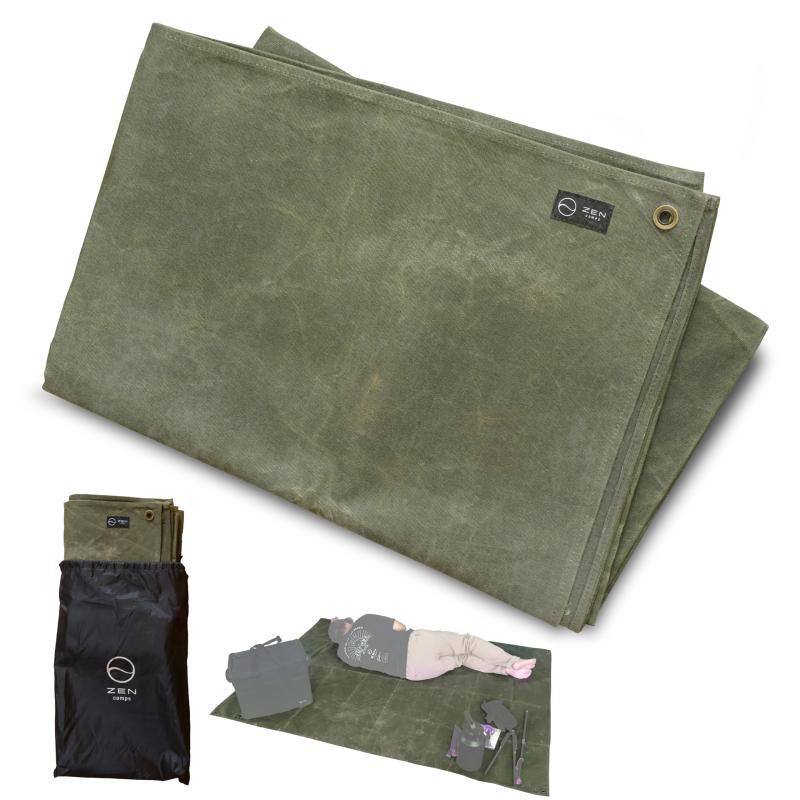 楽天市場】帆布 パラフィン加工（スポーツ・アウトドア）の通販