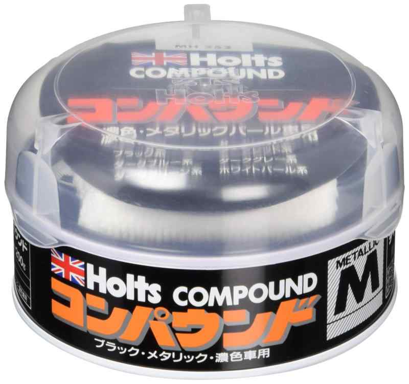 乐天商城 - ホルツ 補修用品 コンパウンド 半練りタイプ ティンコンパウンド ブラックメタリック&濃色車用 Holts MH252