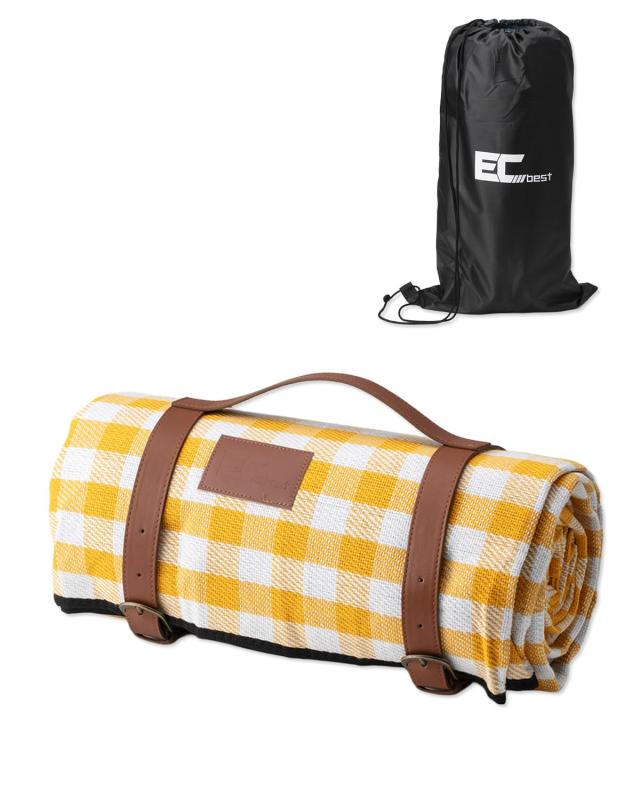 ECbest レジャーシート 厚手 大判200x200cm 3～8人用 防水 折りたたみ ピクニックシート 家族用 お花見 運動会 花火大会 遠足 山登り 海 バーベキュー 防災用 アウトドア キャンプ 室内外兼用 持