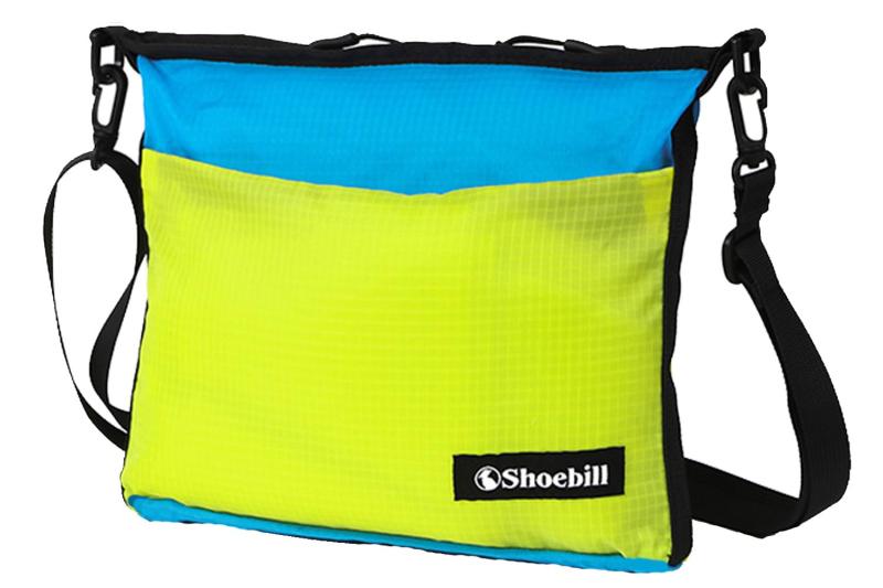  サコッシュ バッグ ショルダーバッグ ナイロン 防水 登山 アウトドア 軽量