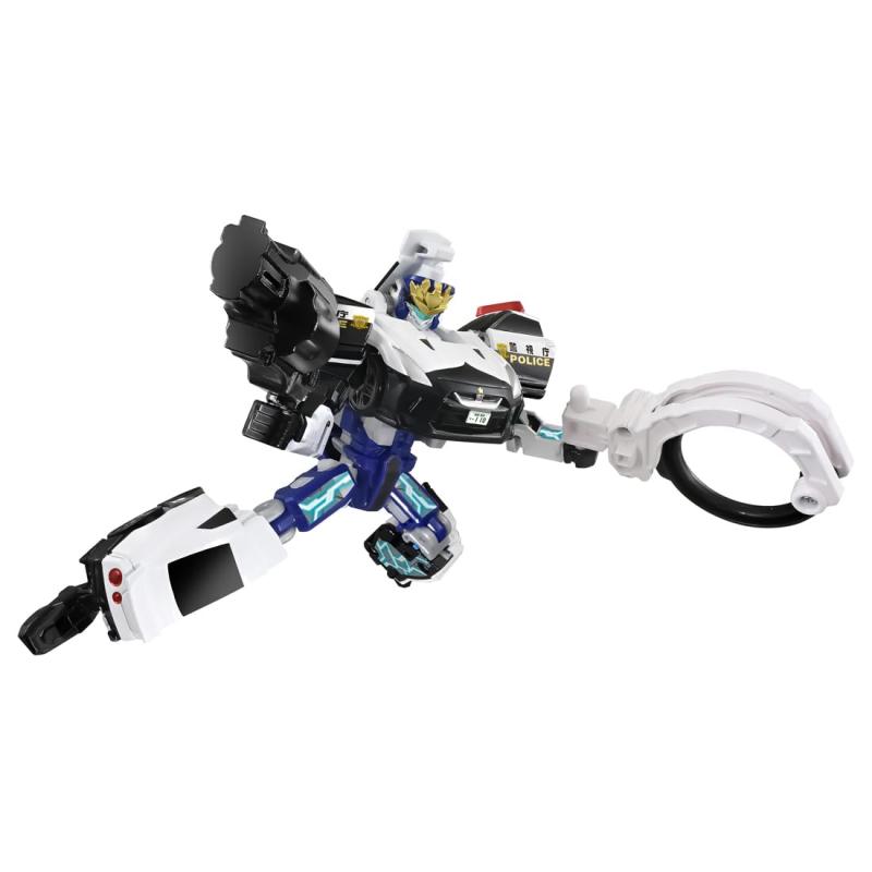 タカラトミー(TAKARA TOMY) トミカ ジョブレイバー TJB01 ポリスブレイバー 日産 NISSAN GT-R パトロー..