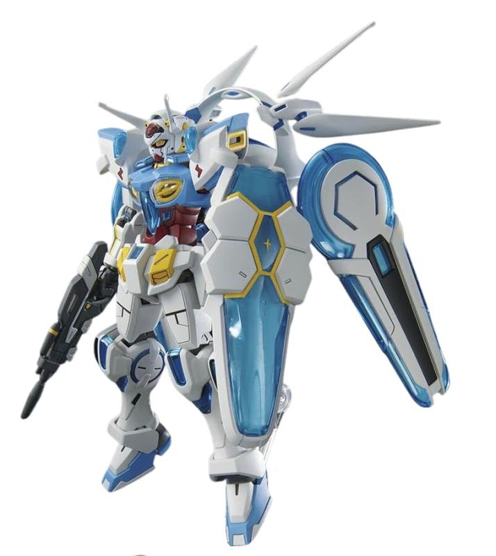 乐天商城 - HG 1/144 ガンダムベース G-セルフ (パーフェクトパック装備型) (劇場版『Gのレコンギスタ』Ver.) 色分け済みプラモデル