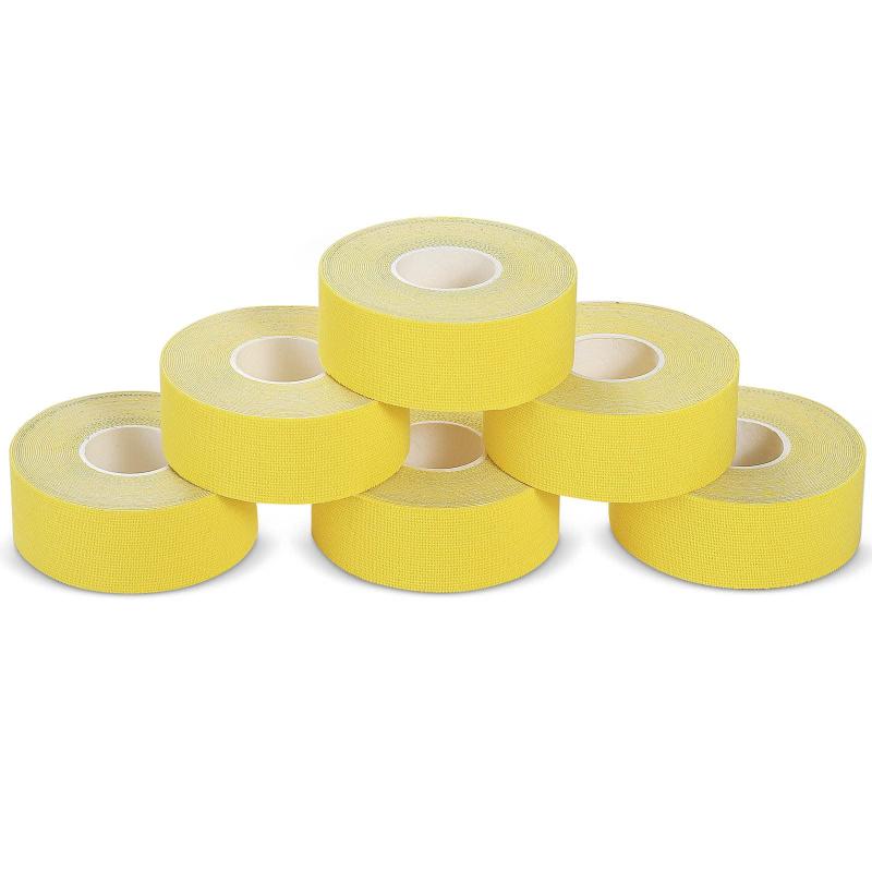 テーピングテープ 2.5cm x 5m キネシオロジーテープ キネシオ テープ 筋肉・関節をサポート 通気性 伸縮性強い 汗に強い