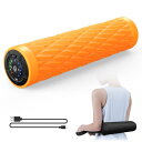 Wolfyok fitness フォームローラー 電動 筋膜ローラー 4000mAh 大容量電池 多種類の凹凸 リリースローラー ストレッチローラー【意匠権取得】 パワフル振動 筋膜リリース ローラー 振動 猫背 ヨガ
