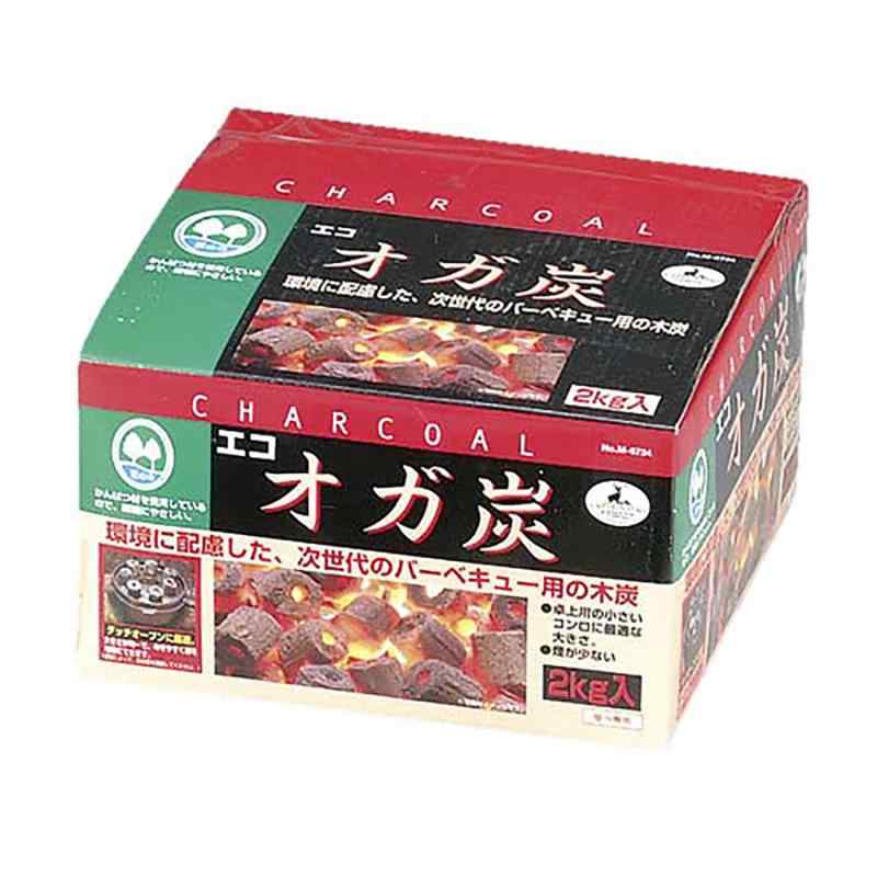 乐天商城 - キャプテンスタッグ(CAPTAIN STAG) エコオガ炭 2kg入 M-6734