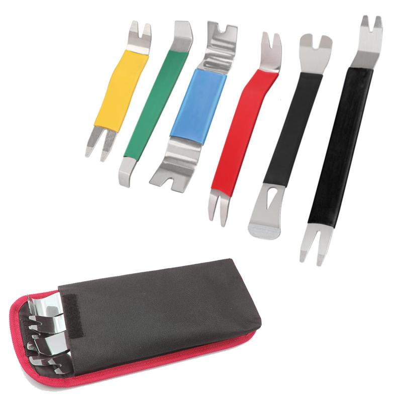 NABESHI 内張り剥がし 内装剥がし 内張り外し 内装外し クリップ リムーバー 工具 セット 車 自動車 整..