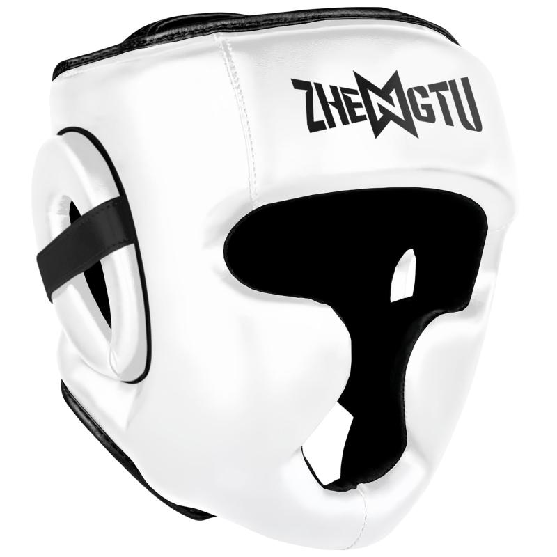 ZTTY ヘッドギア【RIZIN現役 CFFCフライ級王者に 第5代DEEPフライ級王者「神龍誠」推薦】ボクシング スパーリング用 格闘技 練習 用