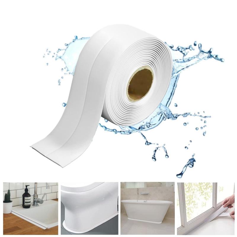 防カビテープ 22/38/50mm幅汚れ防止マスキングテープ 透明 のり残らず 折り目で簡単に貼る 防油 耐熱 ..