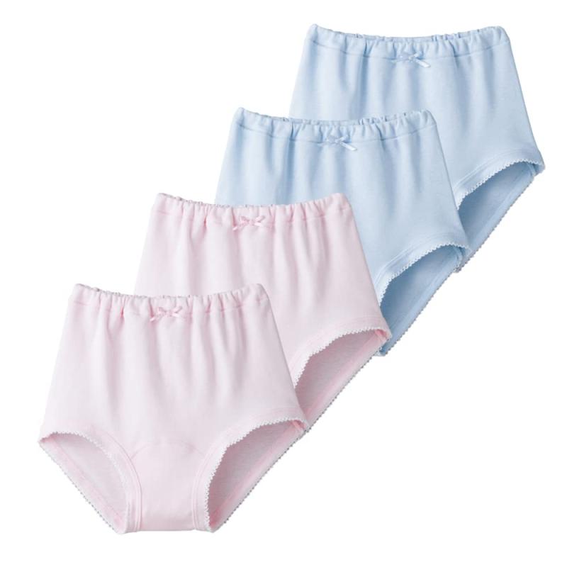 乐天商城 - GUNZE(グンゼ) ショーツ女の子 セット組 子供肌着 オールシーズン 年間 綿100 コットン 部屋干し 抗菌 防臭 キッズガールズ