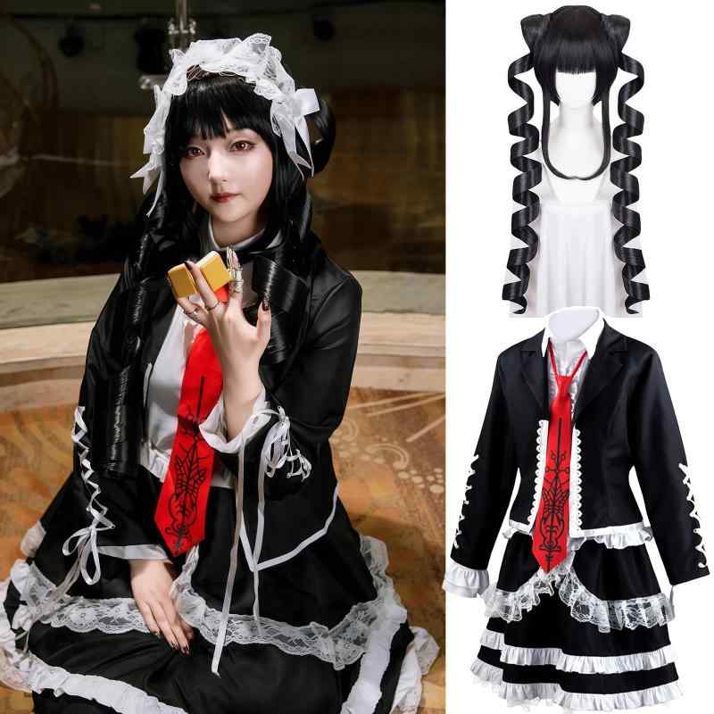 CR ROLECOS 江ノ島盾子 コスプレ 霧切響子 コスプレ衣装 七海千秋 セレス 苗木誠 日向創 罪木蜜柑 不二咲千尋 舞園さやか 入間美兎 狛枝凪斗 コスプレ衣装 制服 コスチューム COSPLAY