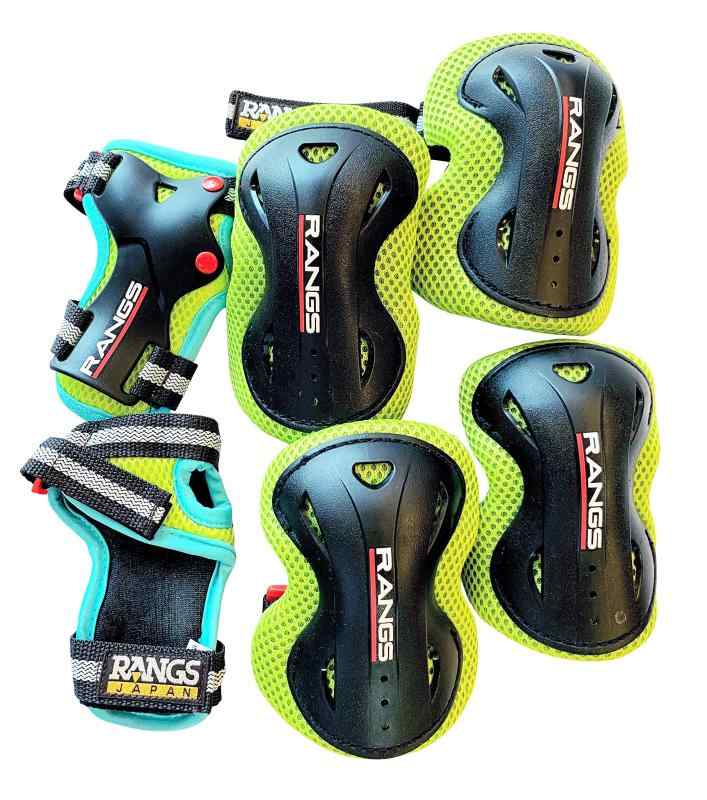 ラングスジャパン(RANGS) プロテクター6点セット