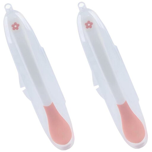 OKAWASI 離乳食スプーン 2本セット OKAWASI 離乳食スプーン 2本セット