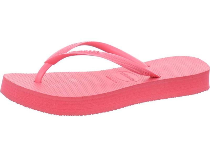 [ハワイアナス] ビーチサンダル Slim Flatform (スリム フラットフォーム)
