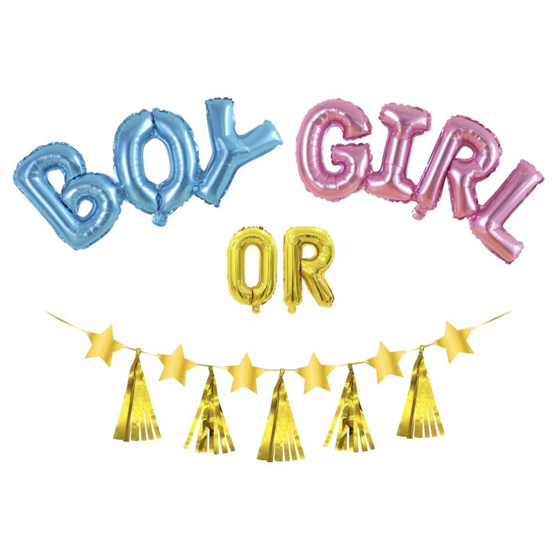 HaHaHa タッセル 風船 バルーン レターバナー 飾り ガーランド デコレーション 飾り付け