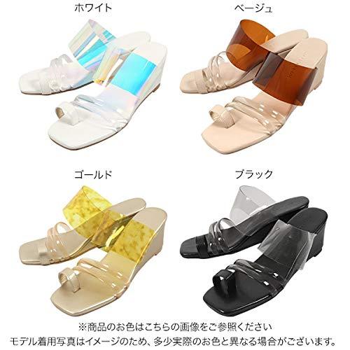 KOBE LETTUCE 神戸レタス クリアベルト サンダル [I2115] レディース シューズ