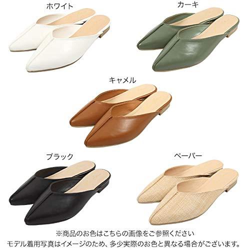 KOBE LETTUCE 神戸レタス センターパーツ ミュール [I2109] レディース シューズ