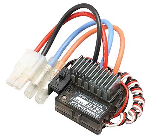 ヨコモ ブラシモーター用 スピードコントローラー (バック付) SCR-BR