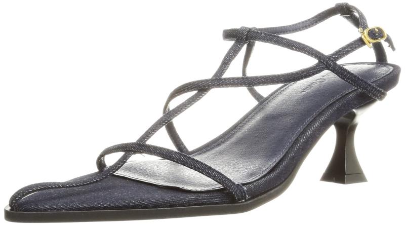 [ミラオーウェン] デニムTストラップサンダル 09WGS232507 レディース