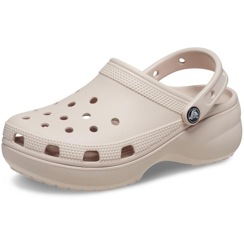 Crocs レディース ウィメンズ クラシック プラットフォーム クロッグサンダル