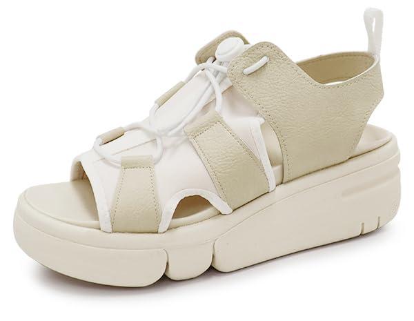 [リゲッタ] サンダル RE253 厚底 軽量 スポーティー バックベルト付き コードストッパー レディース 歩きやすい 履きやすい 疲れにくい 日本製