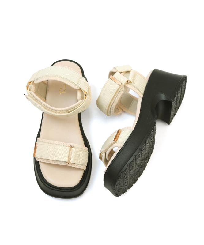 [リーカ] サンダル A6176 レディース