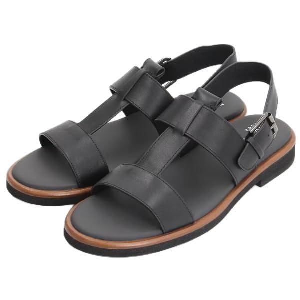 [マーガレット・ハウエル アイデア] フラットサンダル Tストラップフラットサンダル2898 レディース 2898