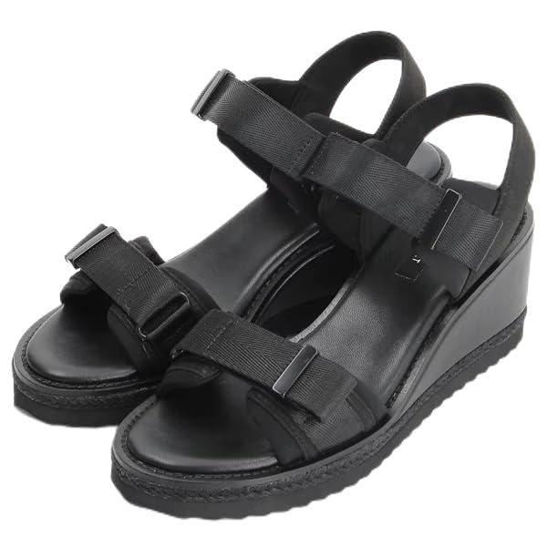 [ジルスチュアート シュー] ウェッジサンダル アンクルストラップウェッジサンダル6612 レディース 6612