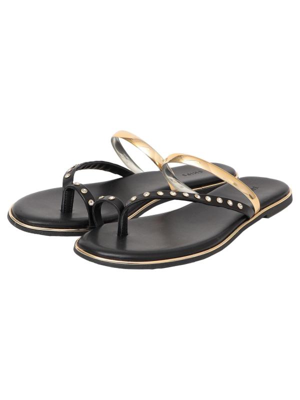 [シップス フォー ウィメン] SHIPS for women サンダル ビジュー フラット サンダル レディース 315330047
