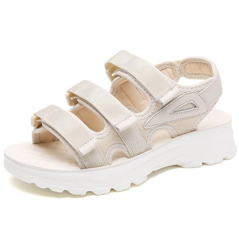 [アーケード] サンダル レディース おしゃれ ベルクロ 厚底 スポサン スポーツサンダル 夏