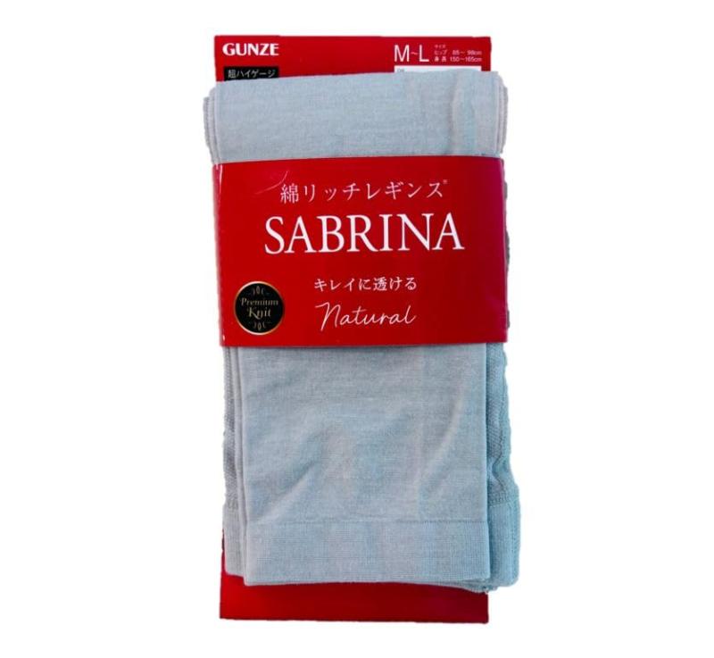 SABRINA サブリナ 綿リッチ 着ぶくれしにくい やわらかい肌ざわり