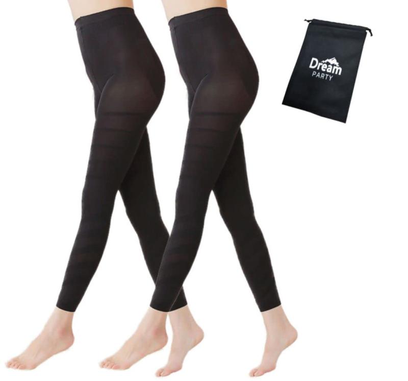 【理学療法士監修】 着圧スパッツ 着圧レギンス 着圧 スパッツ 女性 レディース 【2枚 セット 】 加圧 ヨガパンツ フィットネスパンツ 【日本検査】 足細見え レギンス 美脚 美尻 日本語説