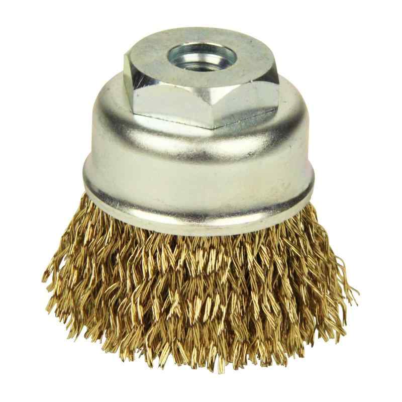 SK11(エスケー11) ディスクグラインダー用 ミニカップブラシ 50mm(3)