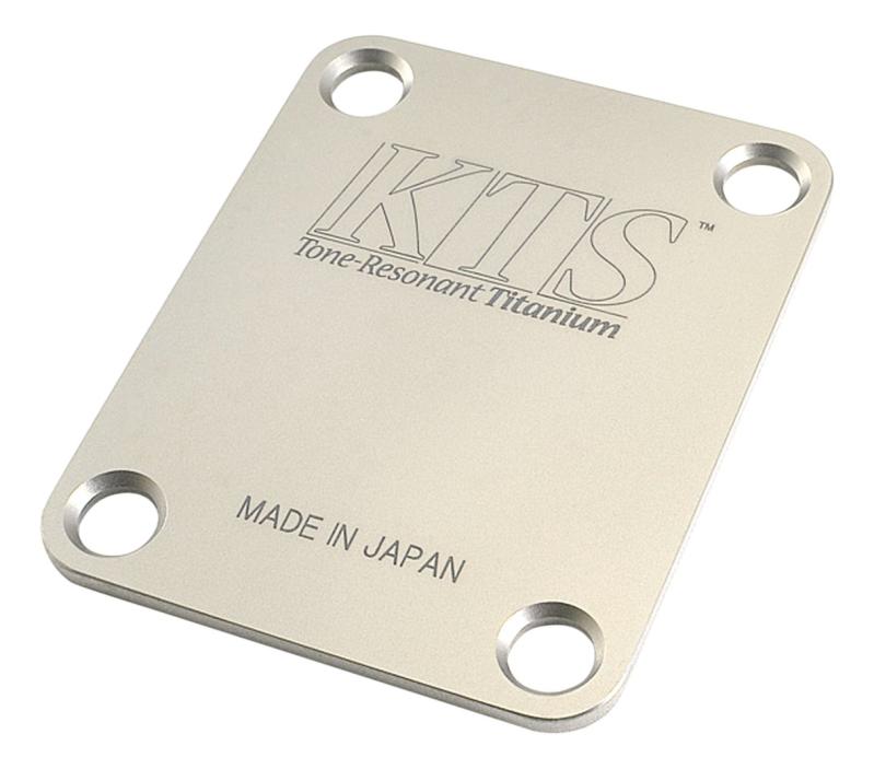 KTS チタンパーツ Ti-Neck Plate Titanium Neck Joint PlateKTS チタン製ネックプレート板厚は2.5mm