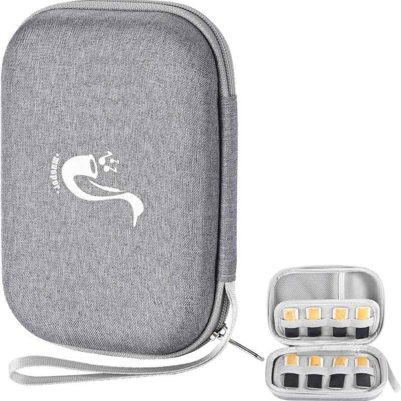 サックスリードケース耐摩耗性収納ボックスリードキャリングケースアルトサックス管楽器部品