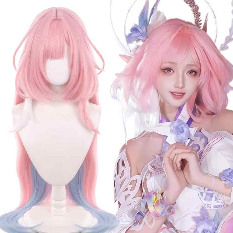 노우 샷 붕괴 스타 레일 코스프레 가발 개척자 전 캐릭터 대응 알트리아 마담 헤르타 가발 코스프레 내열 가발 코스튬 소품 wig